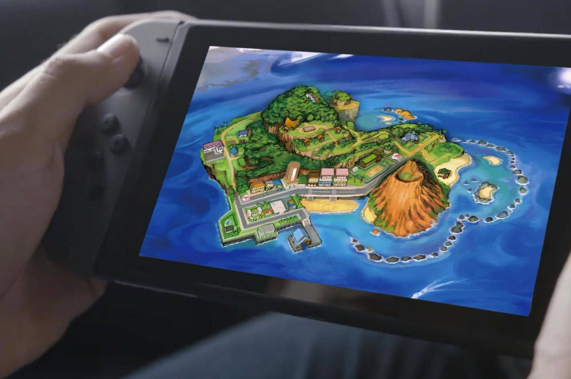 Pokemon Nintendo Switch Sun And Moon Parker Sysion